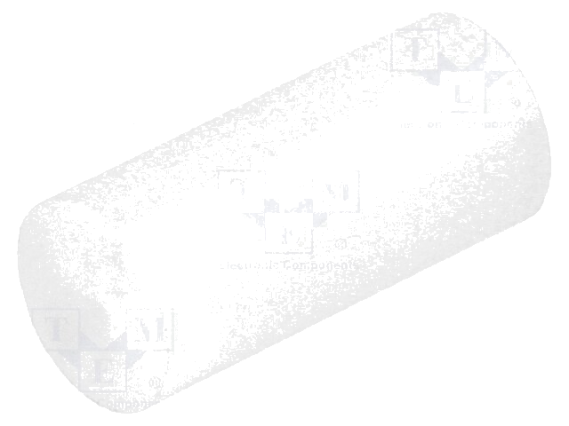 Afstandbus; LED; Øext: 5mm; ØLED: 5mm; L: 11mm; natuurlijk; UL94V-2 Afstandbus; LED; Øext: 5mm; ØLED: 5mm; L: 11mm; natuurlijk; UL94V-2